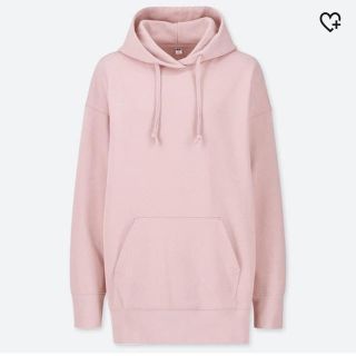 ユニクロ(UNIQLO)の新品　ビッグスウェットプルパーカ(パーカー)