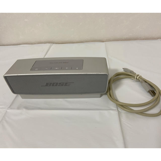 BOSE(ボーズ)のBose SoundLink Mini Bluetooth speaker II スマホ/家電/カメラのオーディオ機器(スピーカー)の商品写真