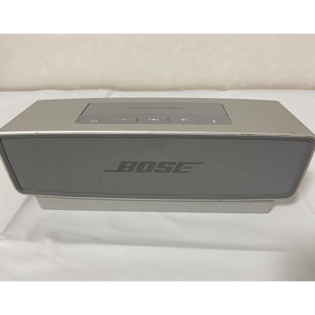 BOSE(ボーズ)のBose SoundLink Mini Bluetooth speaker II スマホ/家電/カメラのオーディオ機器(スピーカー)の商品写真