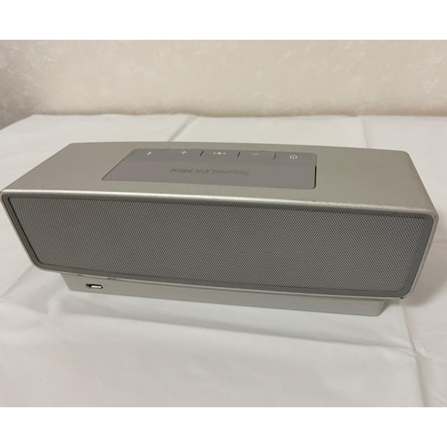 BOSE(ボーズ)のBose SoundLink Mini Bluetooth speaker II スマホ/家電/カメラのオーディオ機器(スピーカー)の商品写真