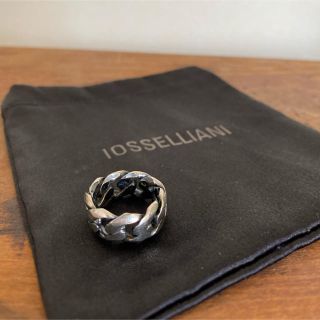 イオッセリアーニ(IOSSELLIANI)のSALE‼️ Iosselliani / イオッセリアーニ チェーンリング(リング(指輪))