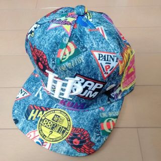 ジャム(JAM)のはらぺこぺいんと　★新品＊キャップ　帽子　ハラペコペイント(帽子)