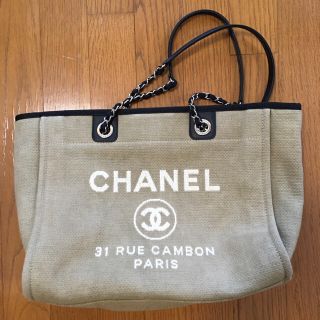 シャネル(CHANEL)のCHANEL バッグ　トートバッグ　(トートバッグ)