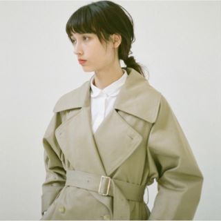 コモリ(COMOLI)の週末までお値下げ中【foufou】La Rotonde '19 トレンチコート(トレンチコート)