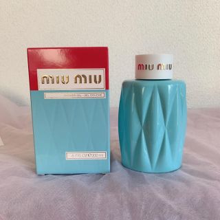 ミュウミュウ(miumiu)のmiu miu シャワージェル(ボディソープ/石鹸)