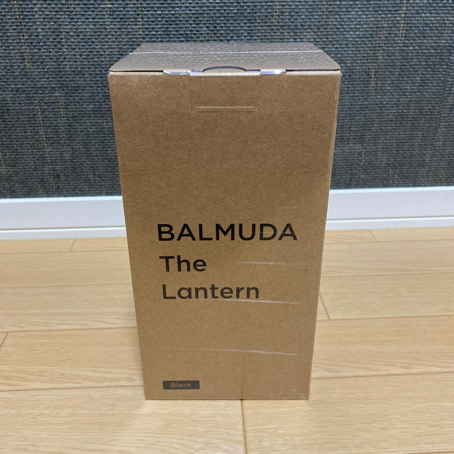 BALMUDA(バルミューダ)のバルミューダ LEDランタン L02A-BK  スポーツ/アウトドアのアウトドア(ライト/ランタン)の商品写真