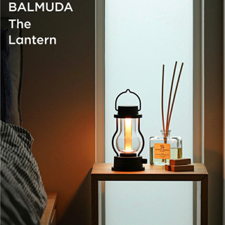 バルミューダ(BALMUDA)のバルミューダ LEDランタン L02A-BK (ライト/ランタン)