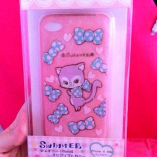 スイマー(SWIMMER)のスイマーiPhone4ネコ猫ねこ(その他)