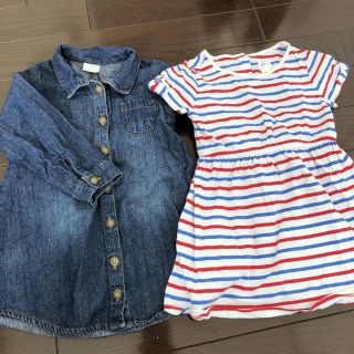 ギャップ(GAP)のまとめ売り⑤女の子90サイズ(ワンピース)