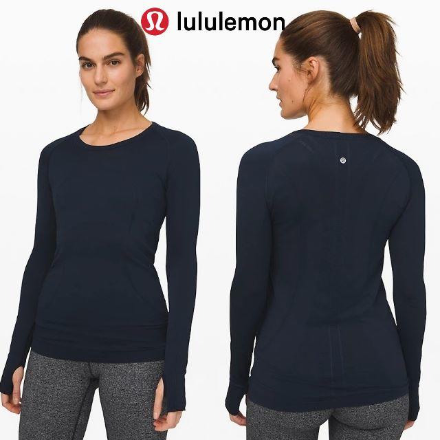 lululemon☆未使用・タグ付き☆サイズ6　定番人気ロングスリーブ