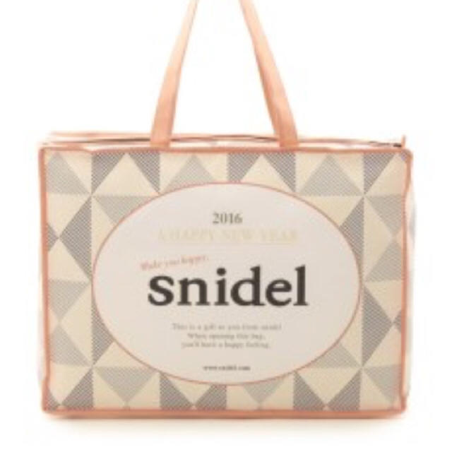 snidel♡福袋2016