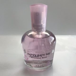 コーセー(KOSE)のハッピーバスデイ　プレシャスローズ　ミストコロン　50ml(香水(女性用))