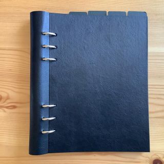 ファイロファックス(Filofax)のFILOFAX  Clipbook A5 ブラック(ファイル/バインダー)