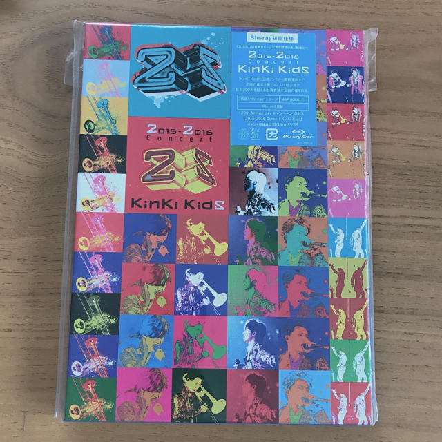 KinKi Kids concert 2015-2016 初回限定盤