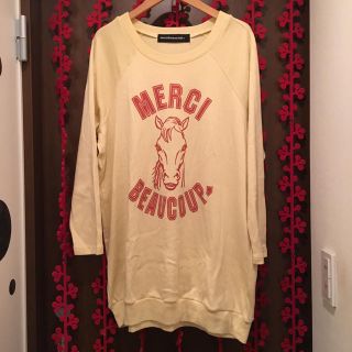 メルシーボークー(mercibeaucoup)のメルシーボークー新品 チュニック(チュニック)