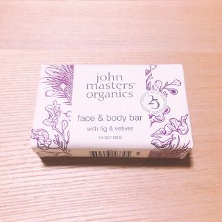 ジョンマスターオーガニック(John Masters Organics)のジョンマスター　ソープ(ボディソープ/石鹸)