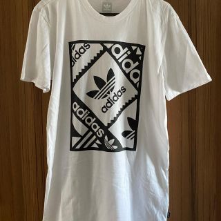 アディダス(adidas)のadidasＴシャツMサイズ(Tシャツ/カットソー(半袖/袖なし))