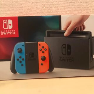 ニンテンドースイッチ(Nintendo Switch)のけじょー様専用　任天堂　Switch 美品(家庭用ゲーム機本体)