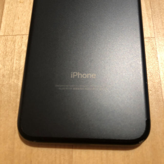 SIMロック解除済 iPhone 7 Black 128 GB docomo