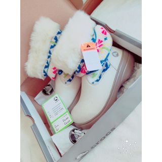 クロックス(crocs)のcrocs♡ブーツ(ブーツ)