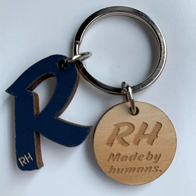 Ron Herman(ロンハーマン)の『てん様専用』RH＊ALPHABBT Key Ring 【T・R・Y】3個 レディースのファッション小物(キーホルダー)の商品写真