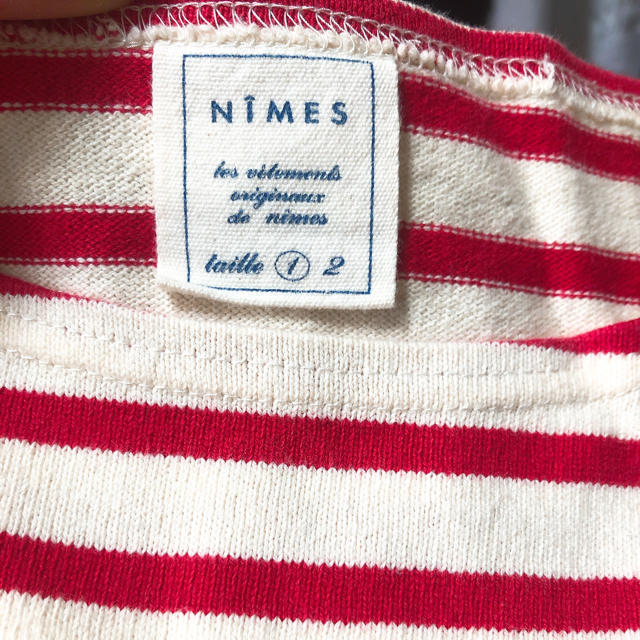 NIMES(ニーム)のherbie様専用　NIMES ボーダーカットソー レディースのトップス(カットソー(長袖/七分))の商品写真