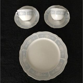 ノリタケ(Noritake)のNoritake ノリタケ　カップ&ソーサー2客　プレートセット(食器)