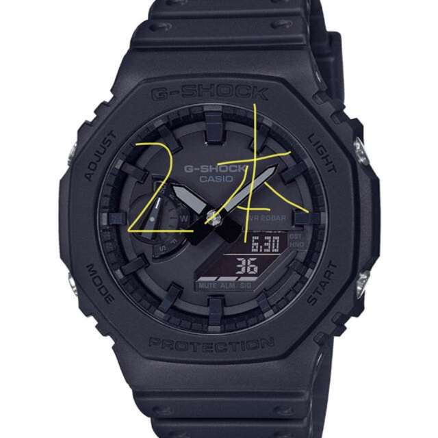 CASIO G-SHOCK GA-2100-1A1JF