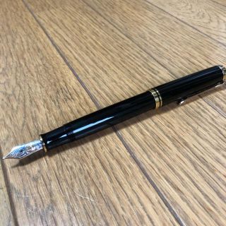 ペリカン(Pelikan)のペリカン　万年筆　スーベレーン　m800 ブラック　新品未使用(ペン/マーカー)