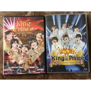 ユニバーサルエンターテインメント(UNIVERSAL ENTERTAINMENT)のKing＆Prince Blu-ray通常盤(アイドル)