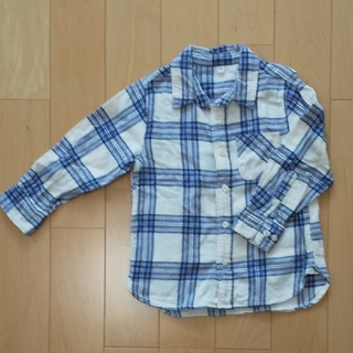 ムジルシリョウヒン(MUJI (無印良品))の専用　無印　シャツ　110　ワンピ100セット(Tシャツ/カットソー)