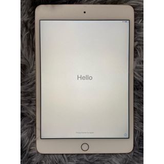 アイパッド(iPad)の【即購入OK】ipad mini4 64GB wifiモデル(タブレット)