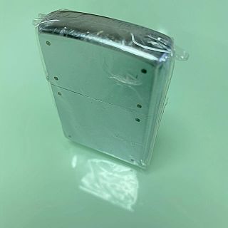 ジッポー(ZIPPO)の【新品機開封】Zippo ライター　シルバー(タバコグッズ)