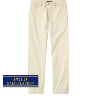 ラルフローレン(Ralph Lauren)の☆新品☆165 ラルフローレン コットンチノパンツ ベーシックサンド 5518(パンツ/スパッツ)