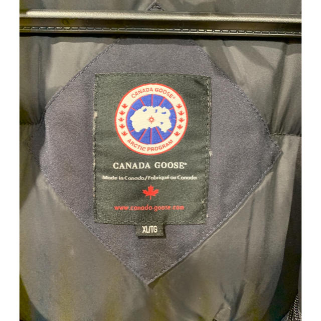 CANADA GOOSE(カナダグース)のカナダグース　ダウンコート メンズのジャケット/アウター(ダウンジャケット)の商品写真