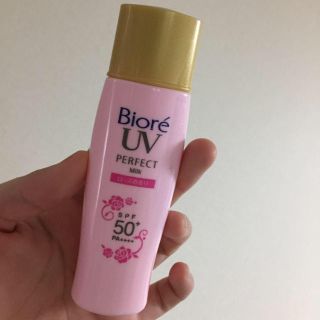 ビオレ(Biore)の♡ビオレさらさらUVパーフェクトミルクtR(日焼け止め/サンオイル)