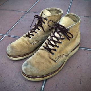 レッドウィング(REDWING)の【送料無料】アイリッシュセッター　ベージュ　スウェード　26.5cm(ブーツ)