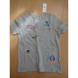 ギャップキッズ(GAP Kids)の１１０サイズ　新品タグ付き　半袖Ｔシャツ(Tシャツ/カットソー)