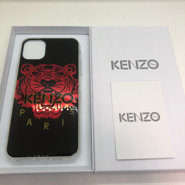 KENZO - 新品 KENZO iphone 11 pro max FA5COKXIPCNYの通販 by セントラルマーケット大阪本店|ケンゾーならラクマ