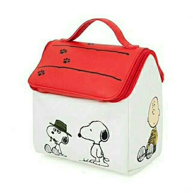 Snoopy スヌーピーハウス Snoopy ローソン限定 収納ポーチ 宝島社 新品未開封の通販 By Fushigimama S Shop スヌーピーならラクマ