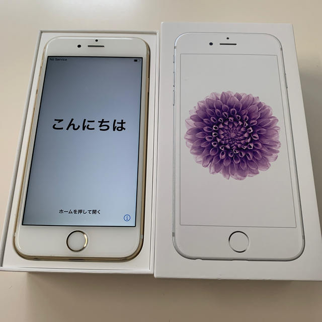 iPhone6 16G ゴールド docomo