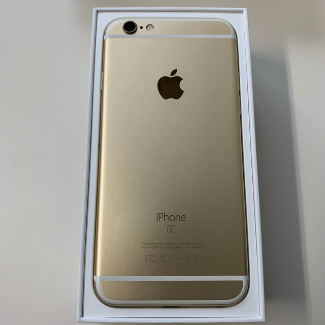 iPhone6 16G ゴールド docomo - スマートフォン本体