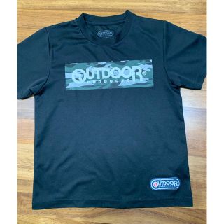 アウトドア(OUTDOOR)の子供服　半袖Tシャツ　１４０センチ(Tシャツ/カットソー)