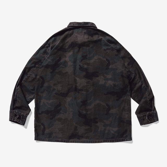 WTAPS JUNGLE LS 02 SHIRT CAMO Ssize