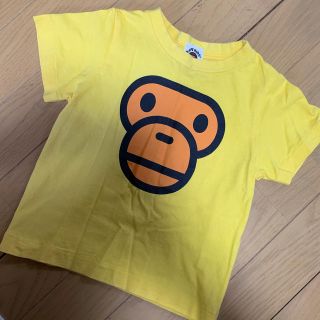 アベイシングエイプ(A BATHING APE)のBAPE KIDS Tシャツ(Tシャツ/カットソー)