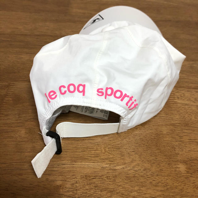 le coq sportif(ルコックスポルティフ)のキャップ　帽子　ゴルフ帽子　スポーツ　ランニング レディースの帽子(キャップ)の商品写真