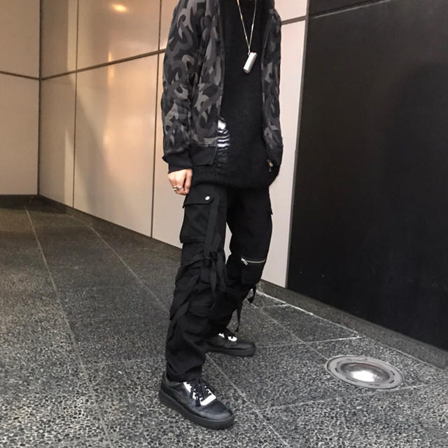 OFF-WHITE(オフホワイト)のRogic 1st ボンテージカーゴ メンズのパンツ(ワークパンツ/カーゴパンツ)の商品写真