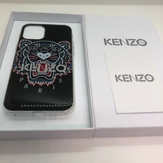 新品未使用 正規品 kenzo  iPhone ケンゾー