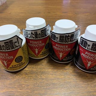 グリコ(グリコ)のpower production ４個セット(ダイエット食品)