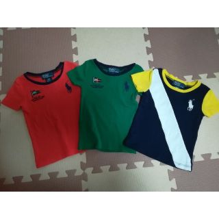 ポロラルフローレン(POLO RALPH LAUREN)のポロラルフローレン　Tシャツ3枚セット(Ｔシャツ)